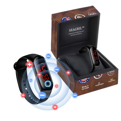 SEAGRIL™ Ultrasonic Fat Blasting and Detoxing Wristband - Energy Balance💪