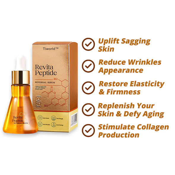 Tiworld™ RevitaPeptide Reversal Serum🎁