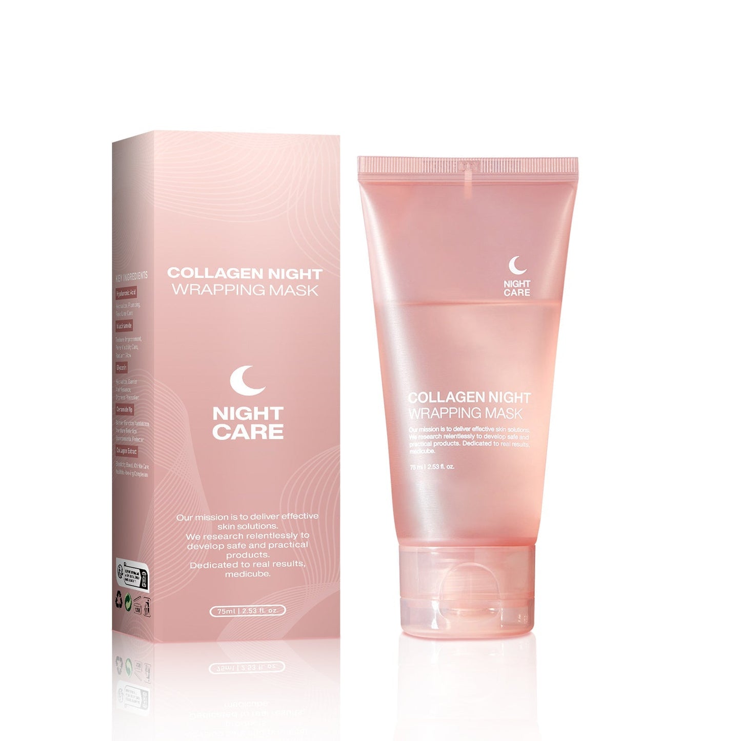 🥇Collagen Overnight Wrapping Peel Off Facial Mask