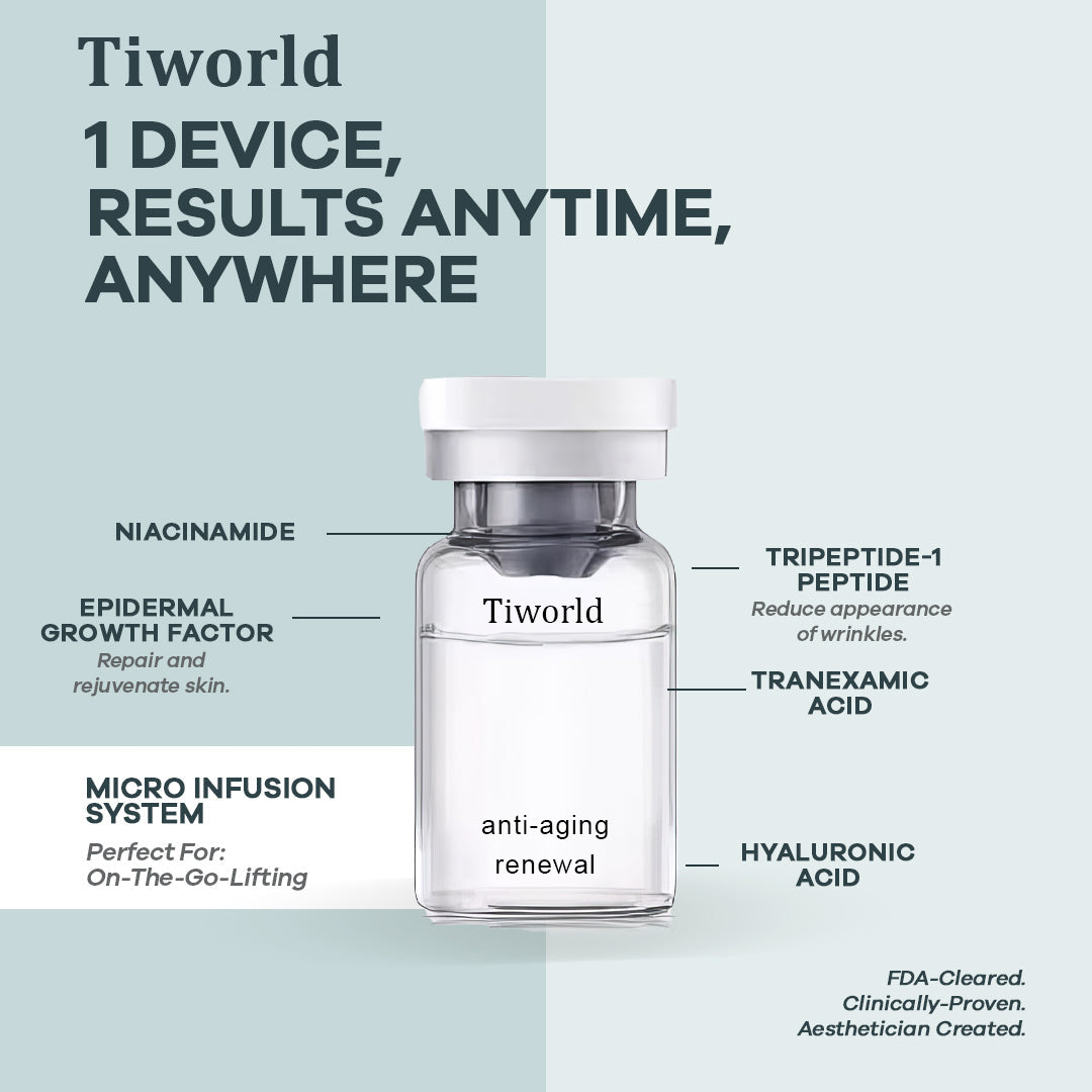 Tiworld™ Micro-Needling Infusion System💗