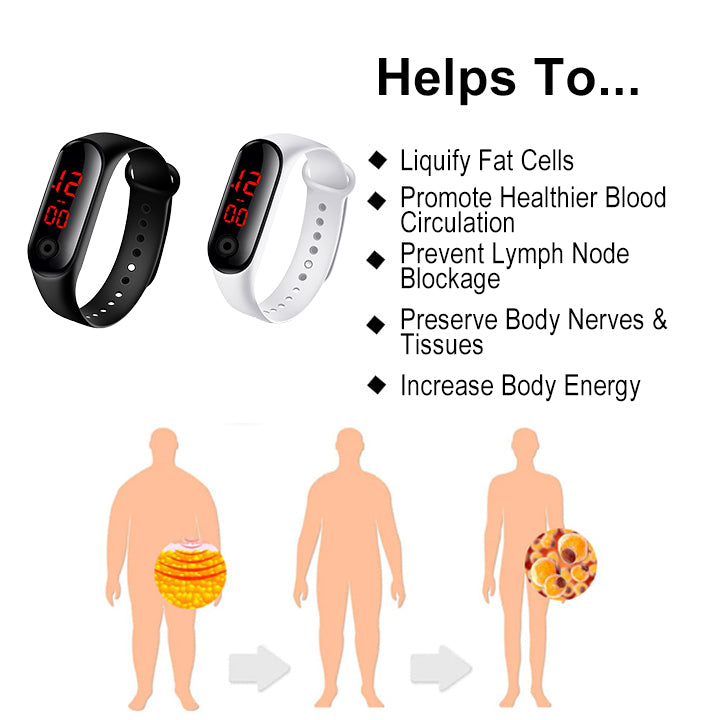 SEAGRIL™ Ultrasonic Fat Blasting and Detoxing Wristband - Energy Balance🥇